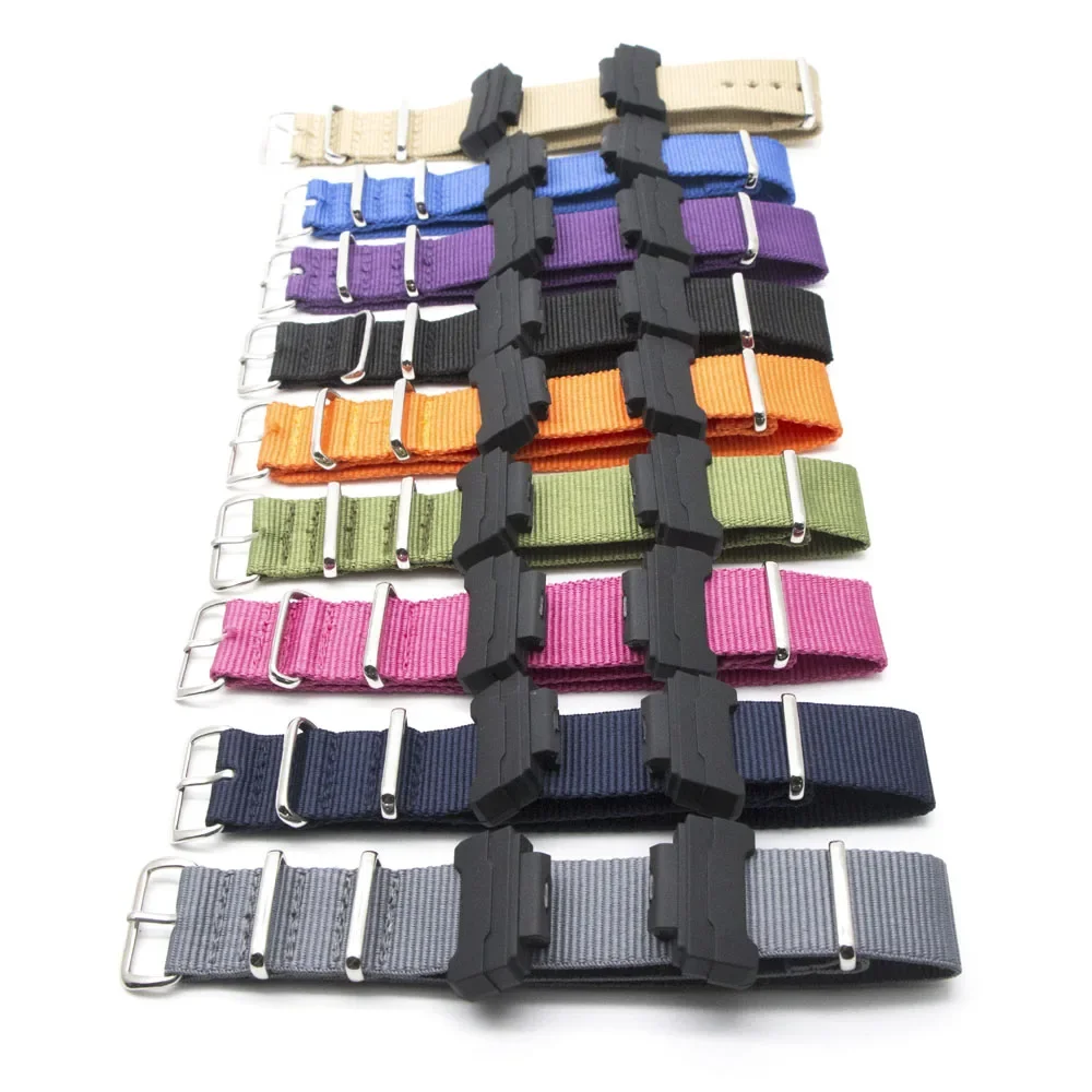 Striped Watch Band For Casio G - Casio Watches Smartwatch 评论和价格