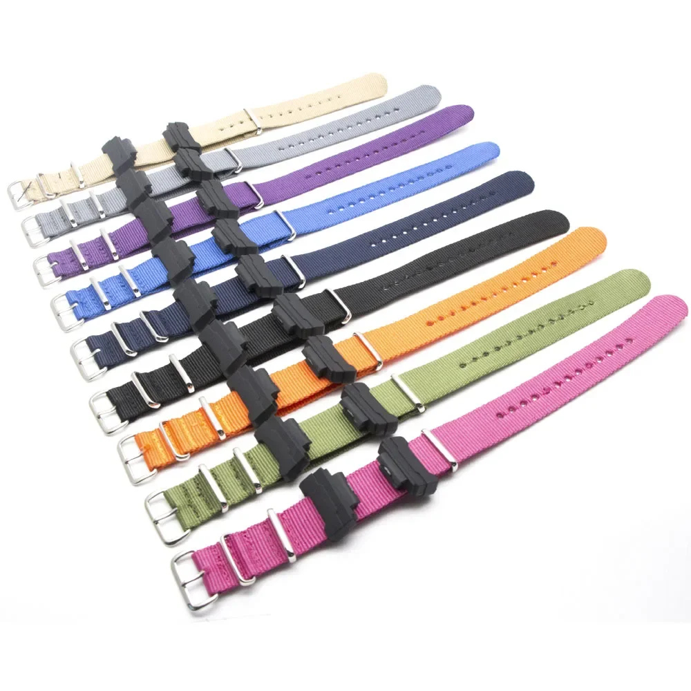 Striped Watch Band For Casio G - Casio Watches Smartwatch 评论和价格