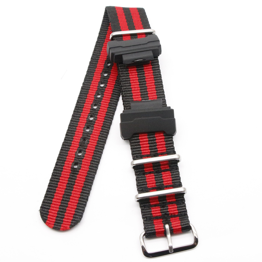 Striped Watch Band For Casio G - Casio Watches Smartwatch 评论和价格