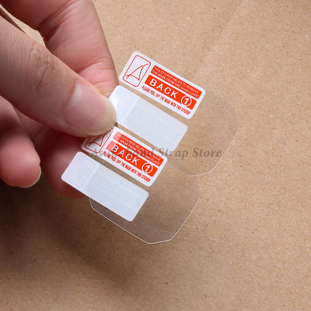 2 PCS HD Watch Protective Film - Casio Watches Smartwatch 评论和价格