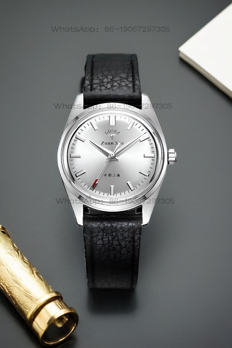 Magic City Watch Shanghai Diam - Leather Watch Strap 评论和价格