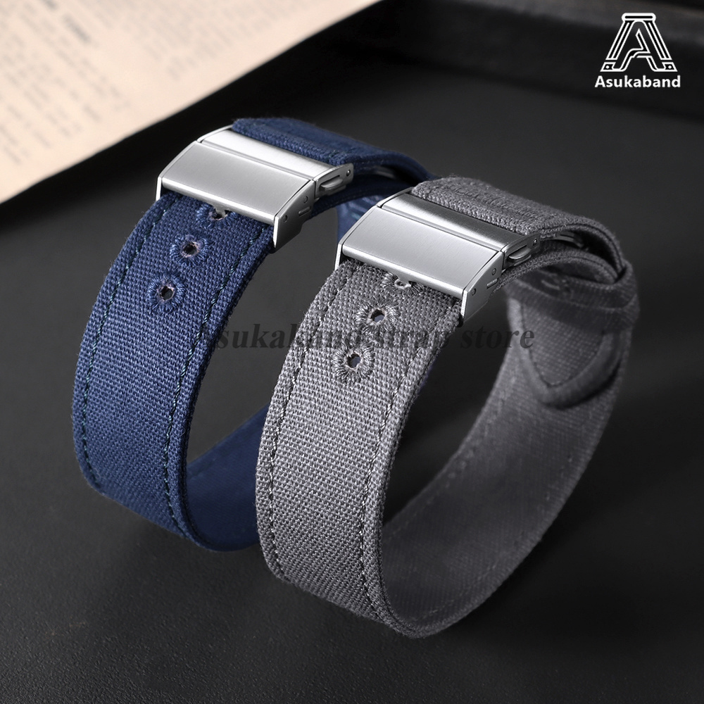 20mm 22mm Nylon Watchstrap for - Casio Watches Smartwatch 评论和价格