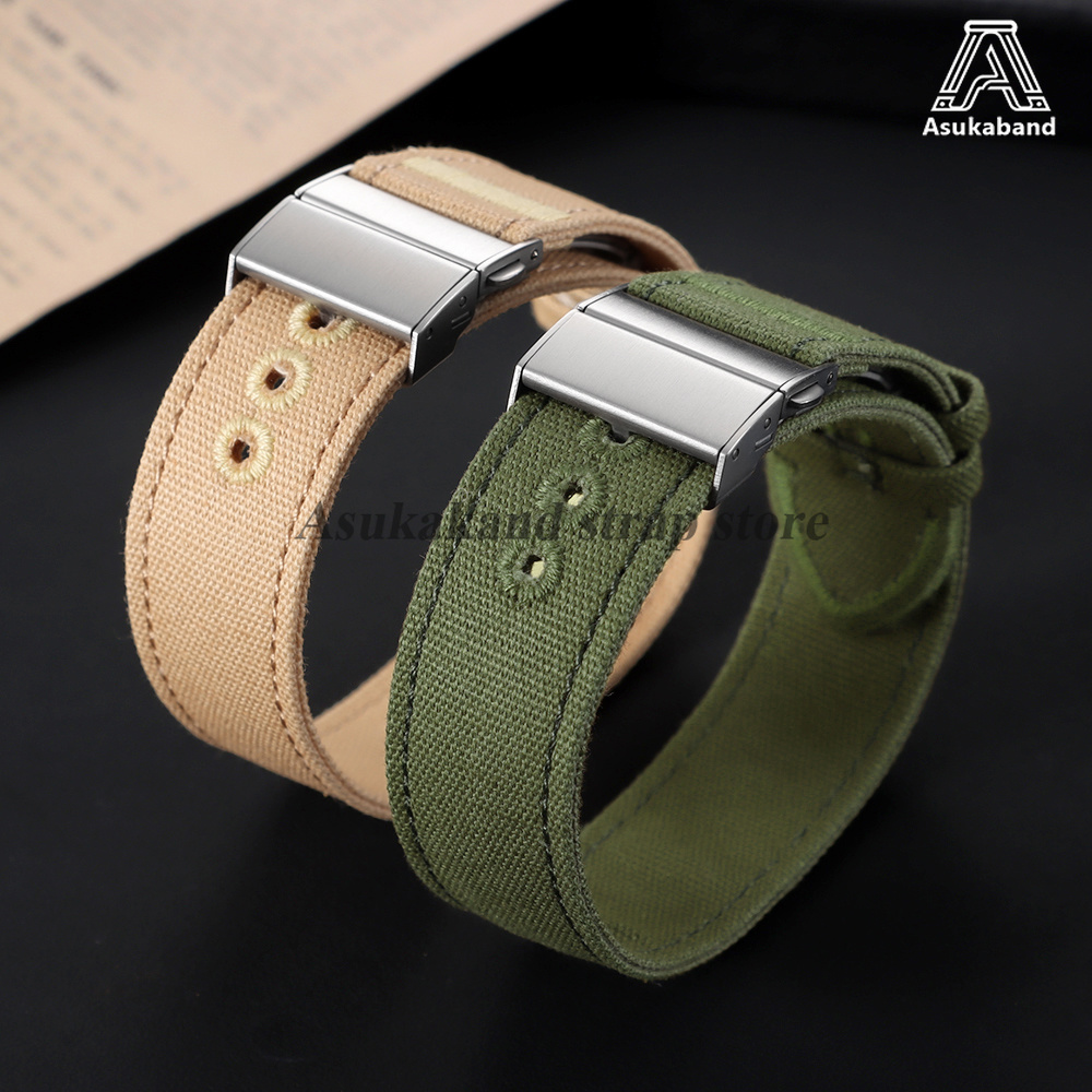 20mm 22mm Nylon Watchstrap for - Casio Watches Smartwatch 评论和价格