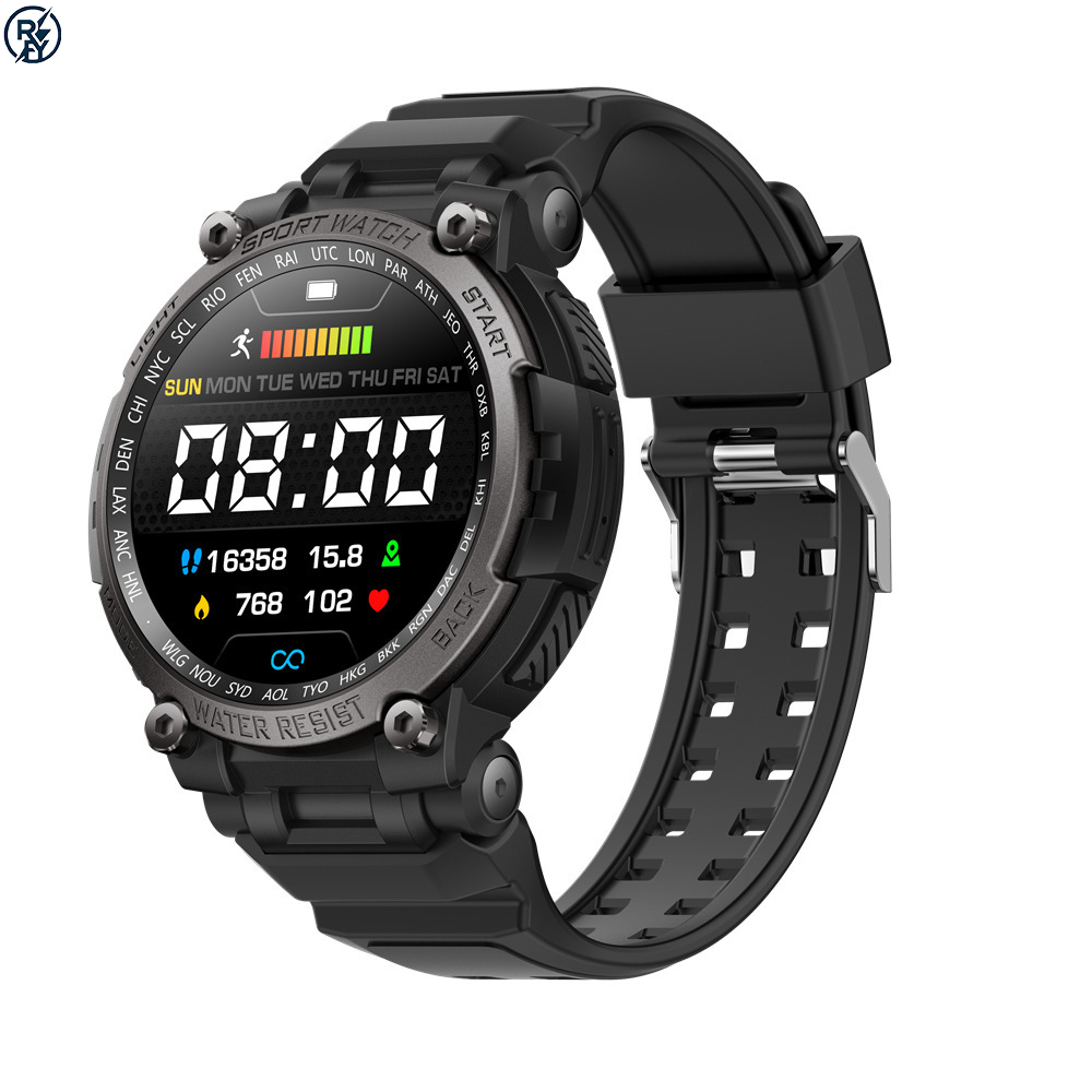 new smart watch LC17 Bluetooth - Smartwatch Ring Watches 评论和价格
