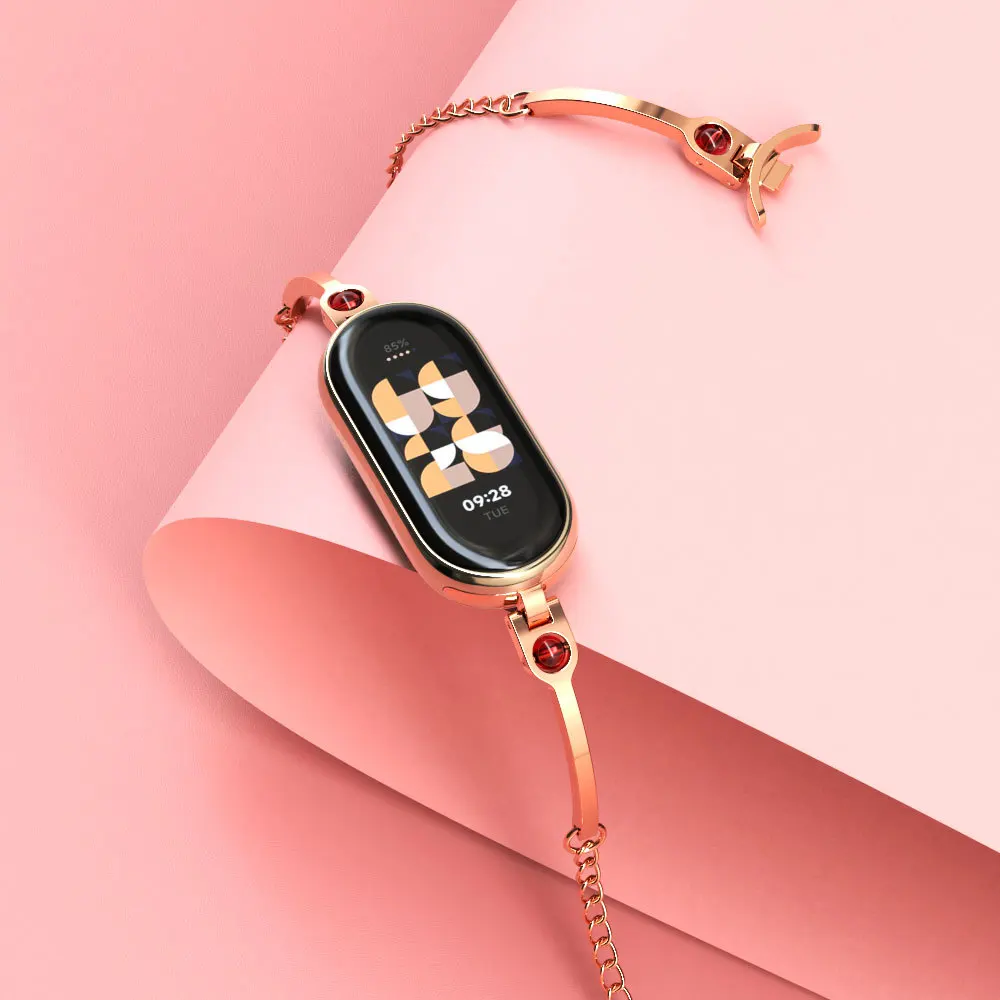 Stainless Steel Replacement St - Smartwatch Watches For Girls 评论和价格