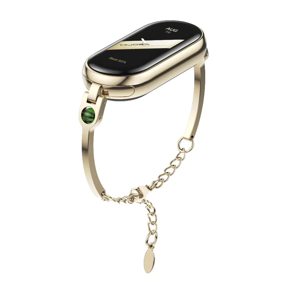 Stainless Steel Replacement St - Smartwatch Watches For Girls 评论和价格