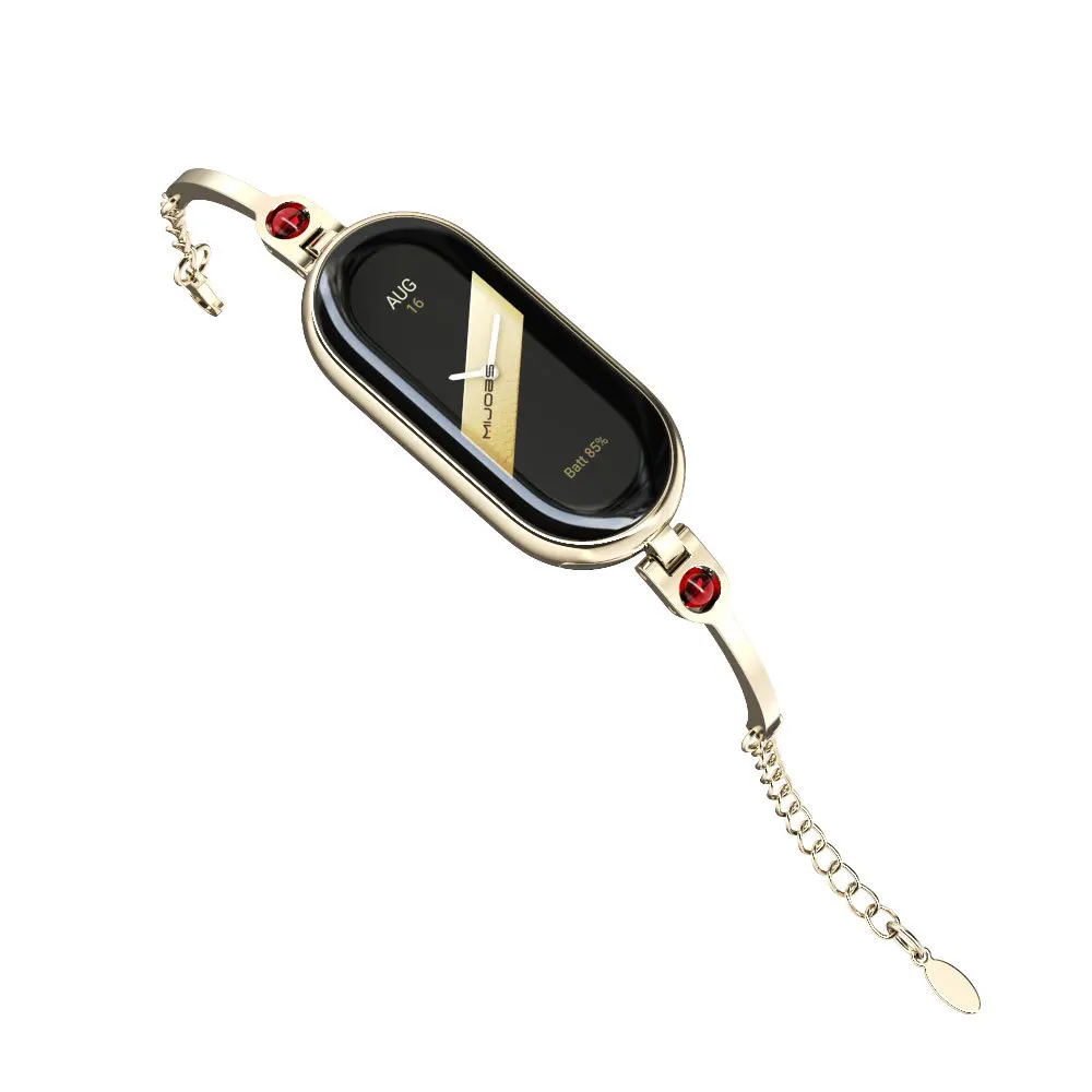Stainless Steel Replacement St - Smartwatch Watches For Girls 评论和价格