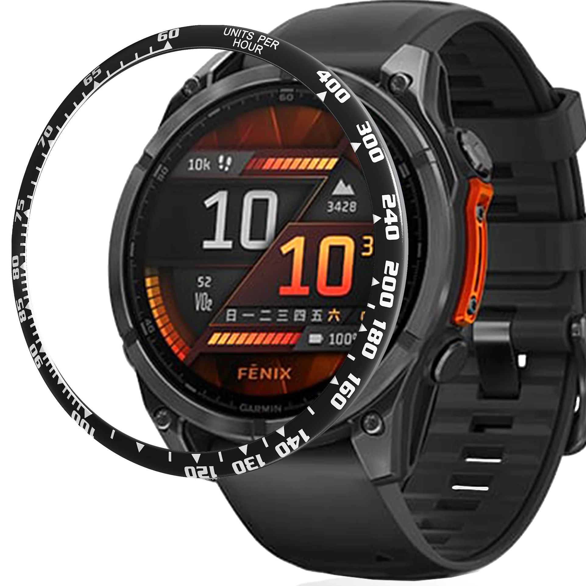 Watch Bezel Ring For Garmin Fe - Smartwatch Ring Watches 评论和价格