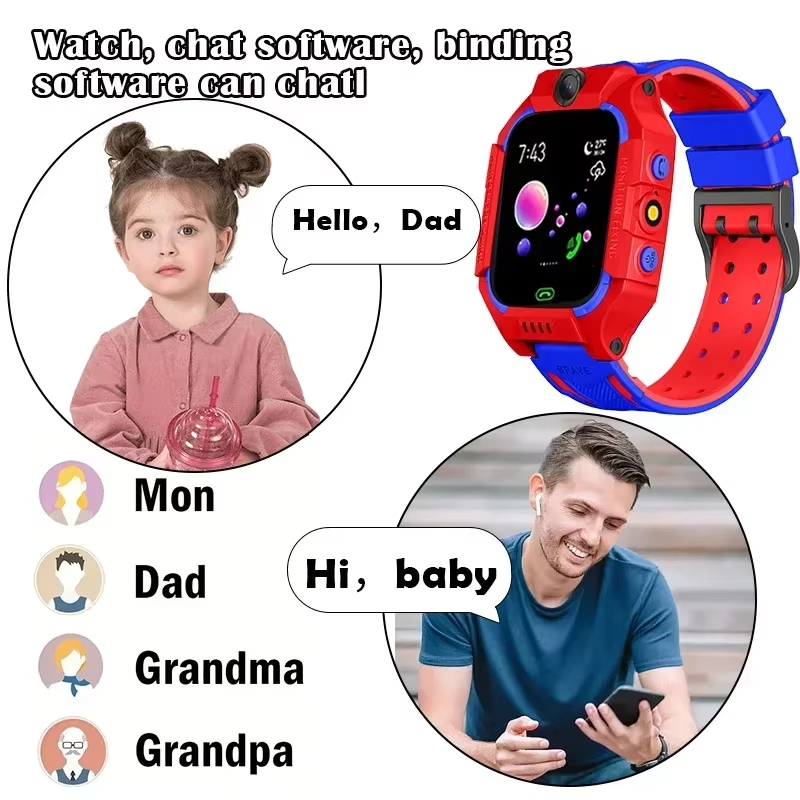Lenov 5G Child Camera Smart Wa - Smartwatch Watches For Girls 评论和价格