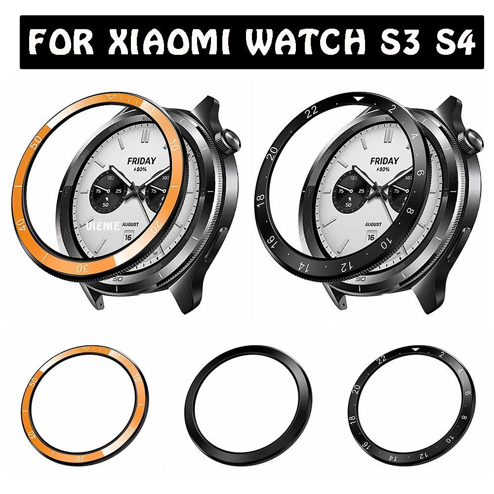 For Xiaomi Watch S4 S3 Bezel R - Smartwatch Ring Watches 评论和价格